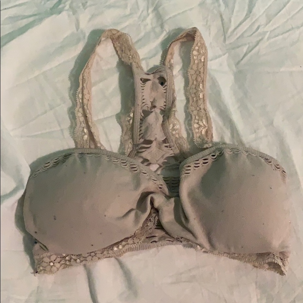Pink Bralette